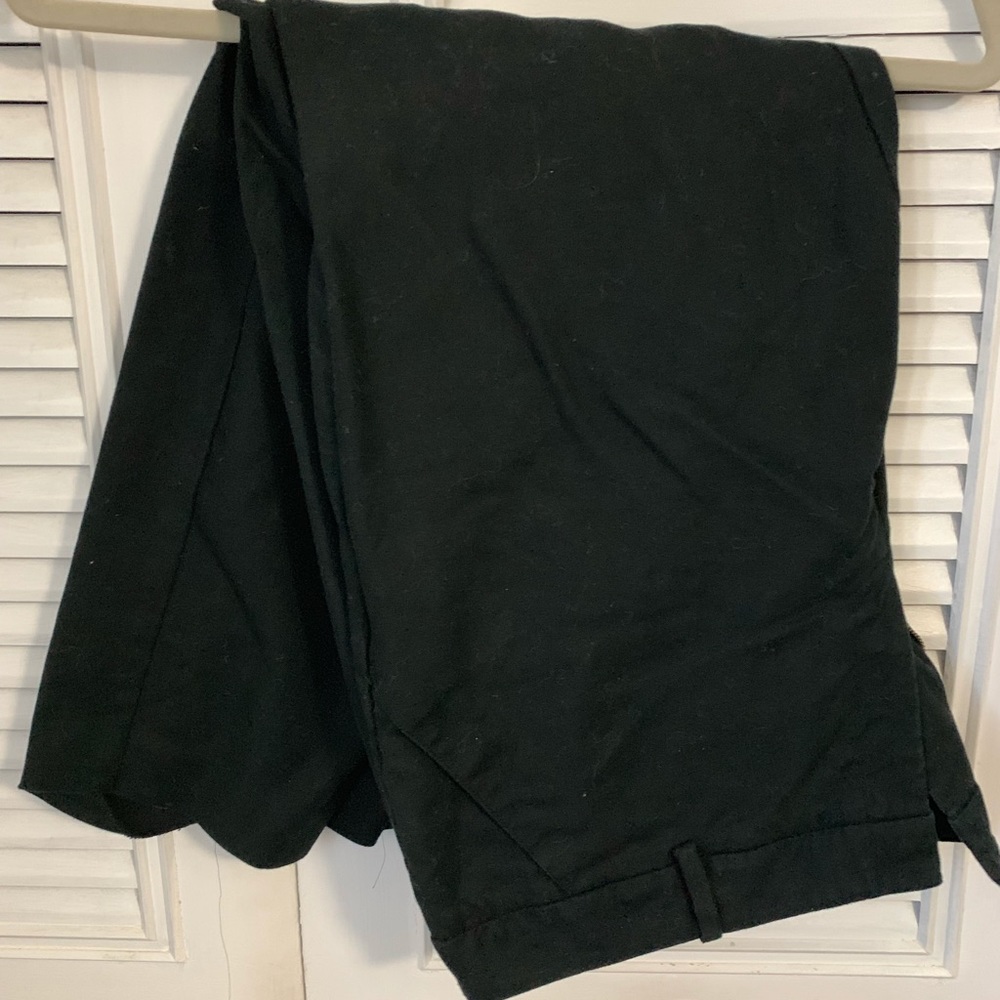 EUC Merona Classic Black Ankle Pants 18